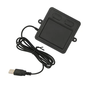 Wired USB Touchpad High Sensitivity 2 Button Design Trackpad For Laptop Deskt FG - Picture 1 of 22