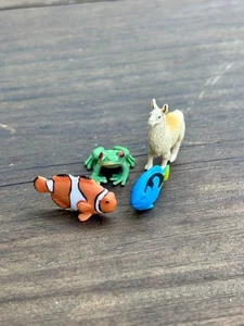 Mini Squishy Tiere, Mini Squishy Fisch, Squishy Tree Frog, Mini Lama, süß - Bild 1 von 7