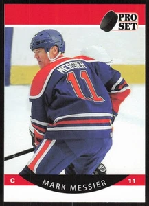 2021-22 Pro Set Mark Messier Hockey Card #PS07 - Edmonton Oilers - Picture 1 of 2
