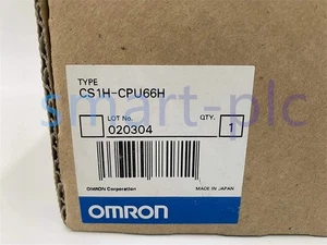 1PC New OMRON PLC CS1H-CPU66H CS1H CPU66H Expendited Shipping In Box - Picture 1 of 6