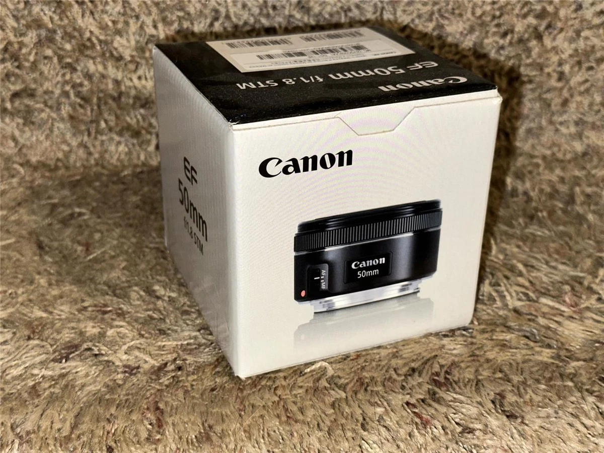Canon EF 50mm f/1.8 Camera Lenses for sale | eBay