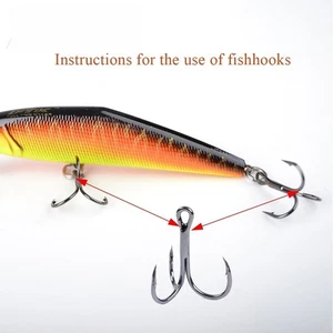High Carbon Steel Hooks Enhanced Hookset Efficiency Fish Penetration Technology - Picture 1 of 15