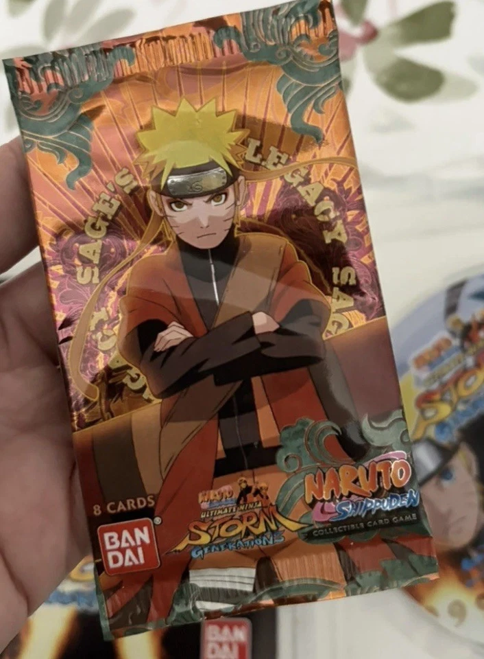 Blister Naruto Sage’s Legacy sellado Foto 1 de 2