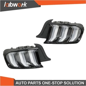 Labwork Tail Lights Sequential Turn Signal LED For Ford Mustang 15-22 LH+RH Side - Picture 1 of 13