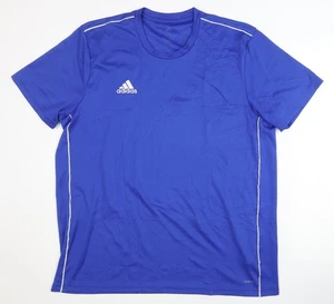 T-Shirt Adidas Uomo Blu XL Maglia - Activewear Essential - Foto 1 di 12