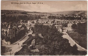 DENBIGHSHIRE - OLD COLWYN, FROM THE CHURCH TOWER  1927 - Picture 1 of 2