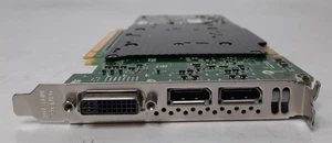 NVIDIA Quadro 4000 2GB GDDR5 PCIe x16 2x DisplayPort DVI - Picture 1 of 7