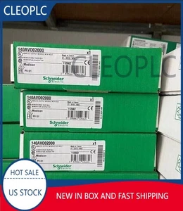 Neu im Karton SCHNEIDER 140AVO02000 Analog Ausgangsmodul - Bild 1 von 1