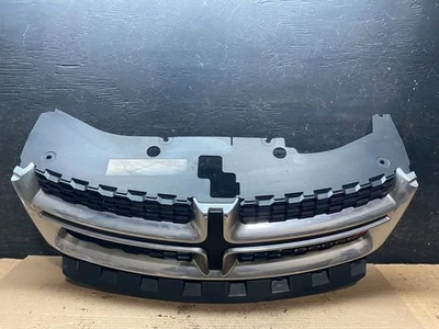 2011 to 2014 Dodge Avenger Front Upper Black Grill Grille V2489 DG - Image 1 of 4