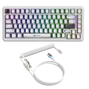 Teclado para juegos con interruptor magnético X82PRO HE, accionamiento ajustable de 8 KHz, 5000 mAh B... - Imagen 1 de 9