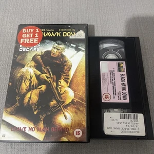Black Hawk Down VHS - Picture 1 of 6