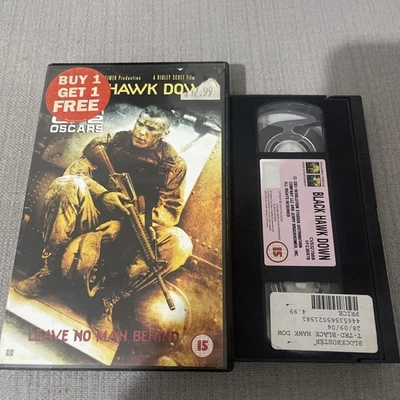 Black Hawk Down VHS - Image 1 of 4