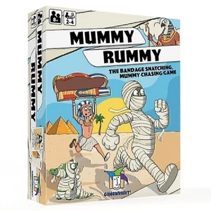 Gamewright - Mummy Rummy - 30th Anniversary Edition - The Bandage Snatching,... - Picture 1 of 2