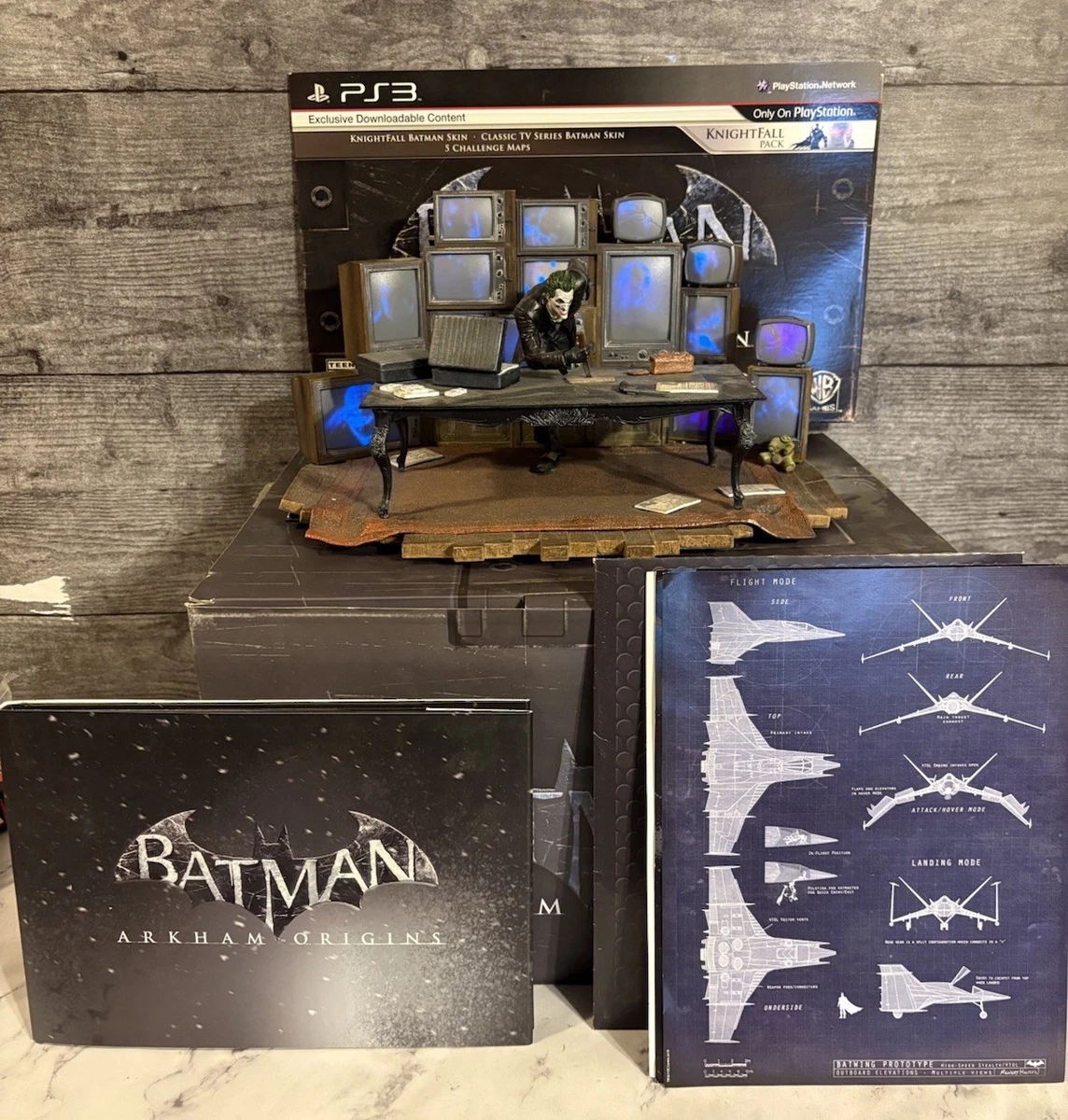 Batman: Arkham Origins Collector's Edition Video Games for sale | eBay