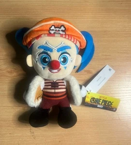 One Piece Buggy Netflix Serie Sammlerstück 8 Zoll Plüsch PhatMojo Phat Mojo *Neu mit Etikett* - Bild 1 von 3