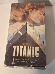 Titanic VHS 1998 (2-Tape Set) - Picture 1 of 10