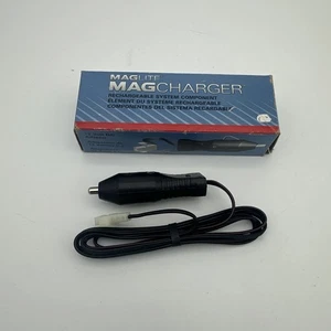 Maglite Rechargeable System Car Power Cord 12V Adapter ARXX045 OEM Mag Charger - Picture 1 of 1