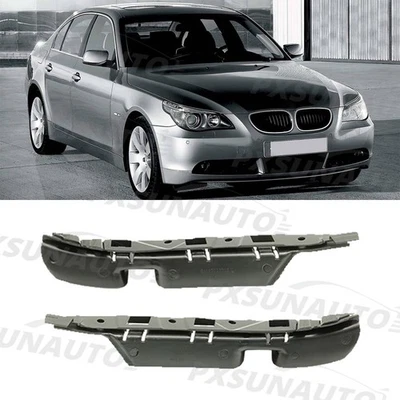 New For BMW 5 Series E60 E61 525i 530i L+R Front Bumper Bracket Guide Support - Image 1 of 4