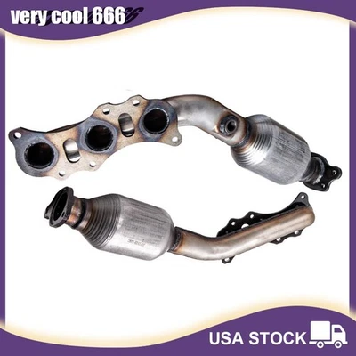 Catalytic Converters For 2003 2004 2005 2006 2007 2008 2009 Toyota 4Runner 4.0L - Image 1 of 4