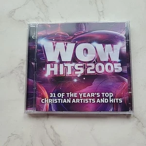 WOW Hits 2005 Two Disc NEW Sealed CD Set Contemporary Christian Music 31 Songs - Picture 1 of 5