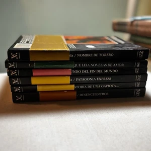 Luis Sepulveda Lot Of 6 Books Tus Quets - Foto 1 di 17