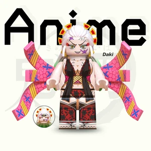 Anime Demon Slayer Daki Custom Minifigure 2 inch gift - Picture 1 of 1