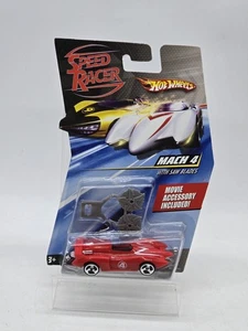 Hot Wheels Speed Racer Mach 4 with Saw Blades M5920 1:64 Car Sealed New 2007 - Picture 1 of 13