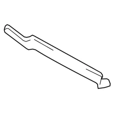 Deflector de piedra original Ford F87Z-16C900-AA Foto 1 de 2