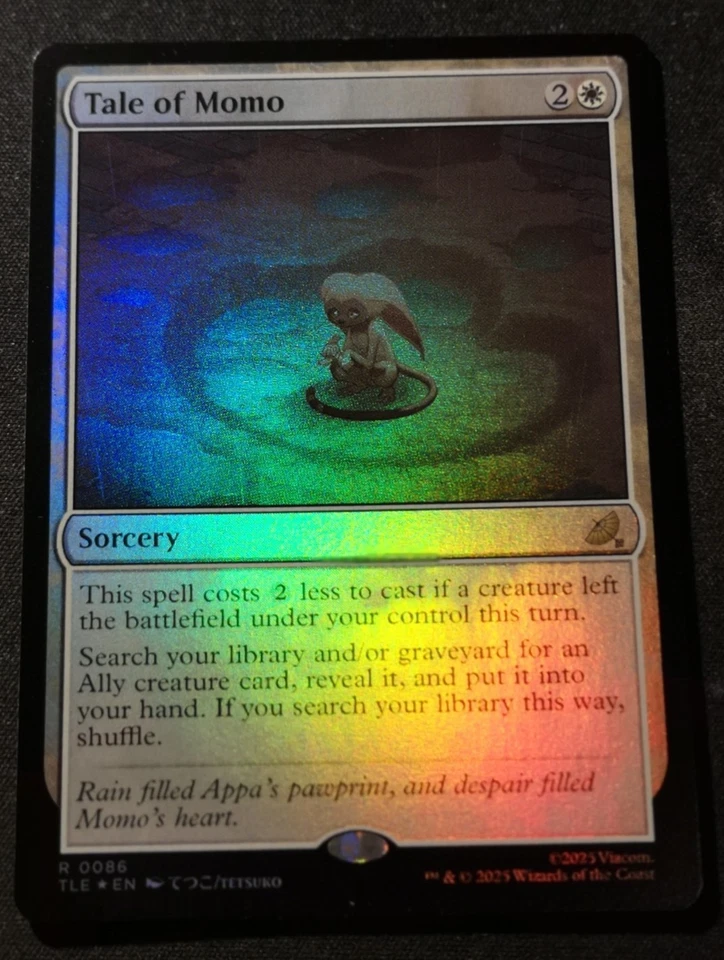 Tale Of Momo - Foil - TLE - MTG - EN - NM - 0086 - Image 1 of 1