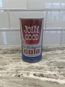 1970’s Jolly Good Cola Pull Tab Steel Soda Pop Can Random Lake, WI - Picture 1 of 5