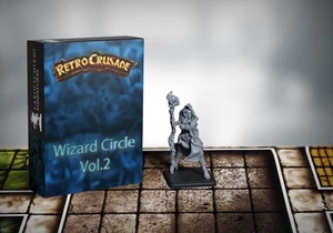 Figurine (HeroQuest & D&D compatibles) - Magicien modèle 3 - Photo 1/1