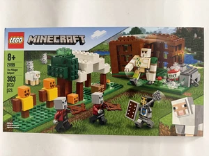 Lego Minecraft 21159 Der Plünderer Außenposten Neu in versiegelter Verpackung - Bild 1 von 2