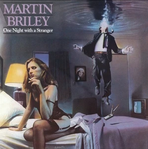 One Night with a Stranger by Martin Briley  (CD, 2010, Mercury) EU Import - Picture 1 of 2