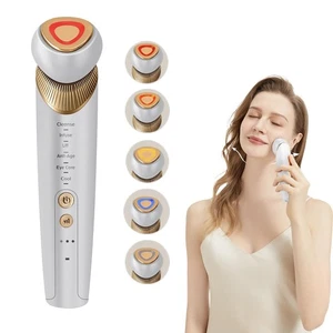 6-in-1 Age-Defying - Eye, Face & Neck Lift & Firm, 5-Color Light Therapy for ... - Picture 1 of 6