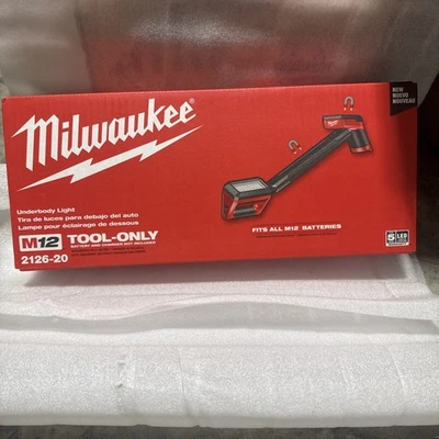 Milwaukee 2126-20 M12 12V Underbody Light - Red - Image 1 of 2