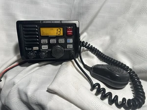 Very Nice! Icom IC-M502 ic-m502 Marine VHF Radio Used (233) - Picture 1 of 14