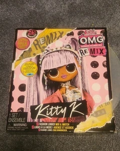 MGA LOL OMG Remix Kitty K Nuevo en Caja Nuevo  - Imagen 1 de 6