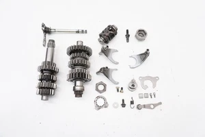 2003 YZ250 Transmission OEM Tranny Gears Shift Fork Drum Shaft Yamaha 99-25 - Picture 1 of 15