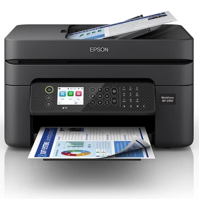 Epson Workforce WF-2950DWF Stampante Multifunzione A4 Display LCD, ADF, WiFi - Immagine 1 di 4