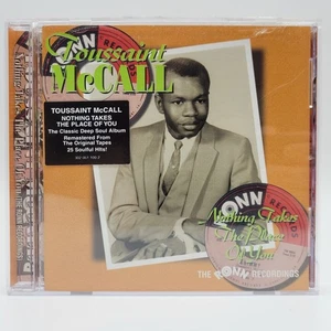 Toussaint McCall Nothing Takes The Place of You CD Album Ronn Recordings 2001 - Picture 1 of 5