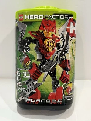 LEGO 2191 Hero Factory Furno 3.0 Set NEW FACTORY SEALED 2011 Bionicle Interest - Image 1 of 4