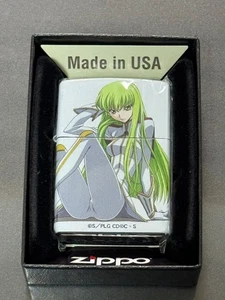 [Kostenloser Versand] Zippo CODE GEASS C.C. Code Geass Lelouch of the Rebellion - Bild 1 von 7