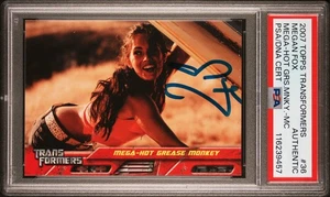 Megan Fox 2007 Transformers Mega Hot Grease Monkey Rookie Autograph #36 PSA BAS - Picture 1 of 2