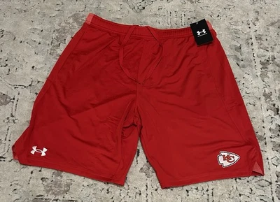Pantalones Cortos Under Armour Auténticos Kansas City Chiefs Rojos NFL Fútbol Hombre Talla: L Foto 1 de 4