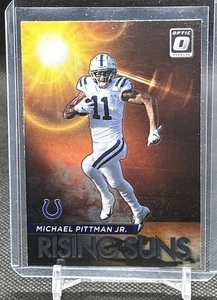 2021 Panini Donruss Optic - Rising Suns Michael Pittman Jr. #RS-4 - Bild 1 von 2