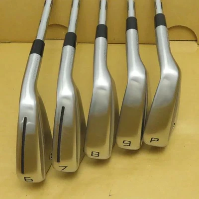 Juego de plancha TaylorMade P-770 2024 6-9, Pw 5 piezas Flex Stiff N.S.PRO MODUS3 TOUR 120 Foto 1 de 4