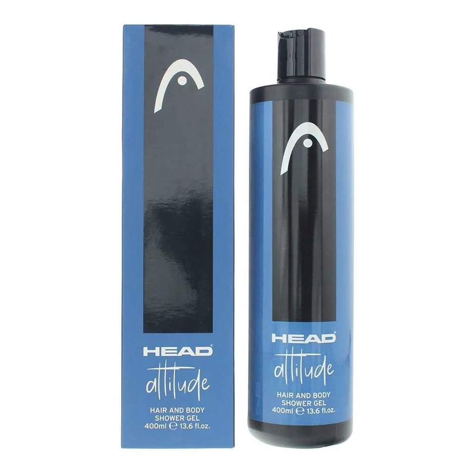 Head Attitude Shower Gel 400ml For Men - Image 1 of 1