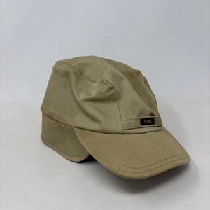 Vintage LEE Union Conductor Miner Hat Red Lined - Picture 1 of 9