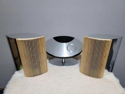 Bang Olufsen BeoCenter 2 with BeoLab 4000 Speakers Remote Cords Fully Functional - Image 1 of 4