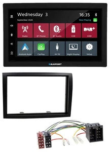 Blaupunkt DAB Bluetooth USB MP3 2DIN Autoradio für Fiat Ducato Citroen Jumper Pe - Bild 1 von 9